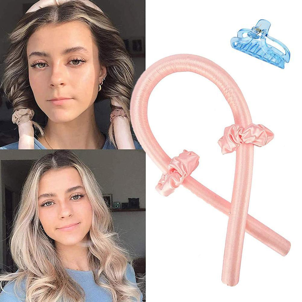 Veloura Silk Curl™ Heatless Curling Headband