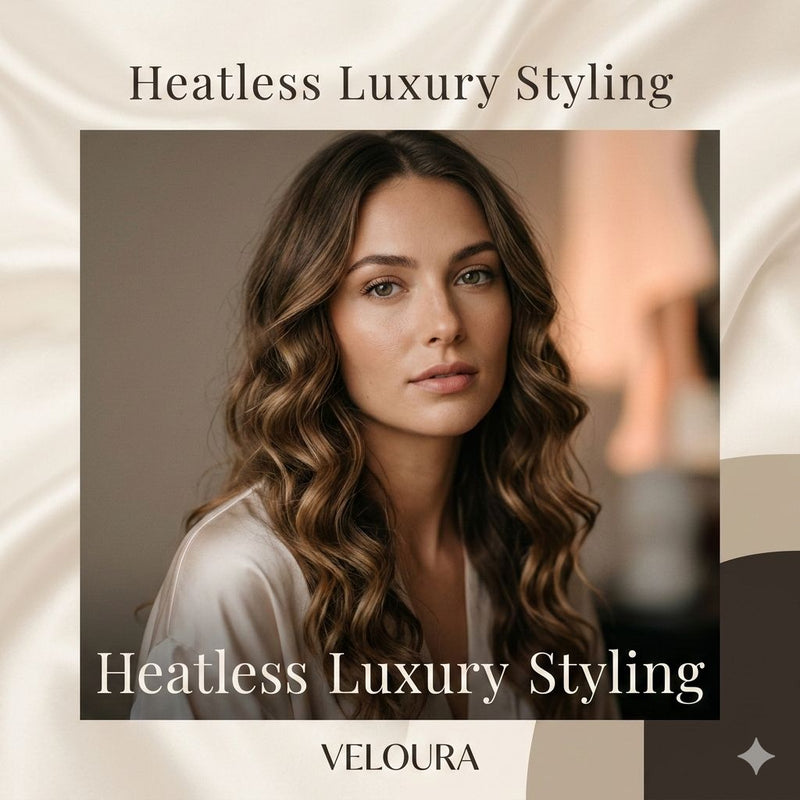 heatless styling
