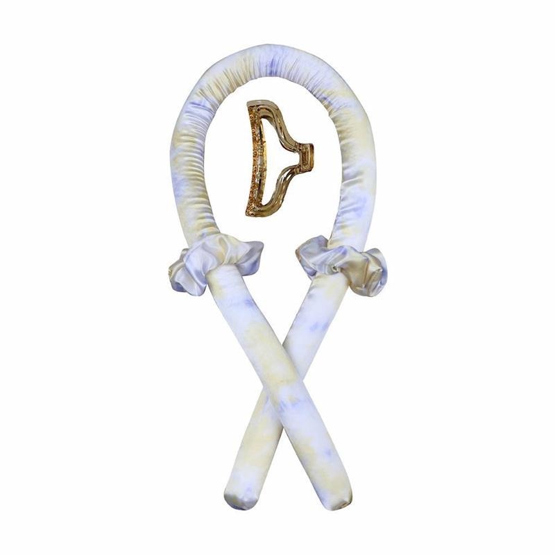 Veloura Silk Curl™ Heatless Curling Headband